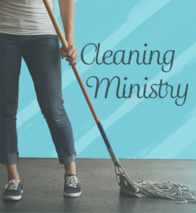 Cleaning Ministry Icon