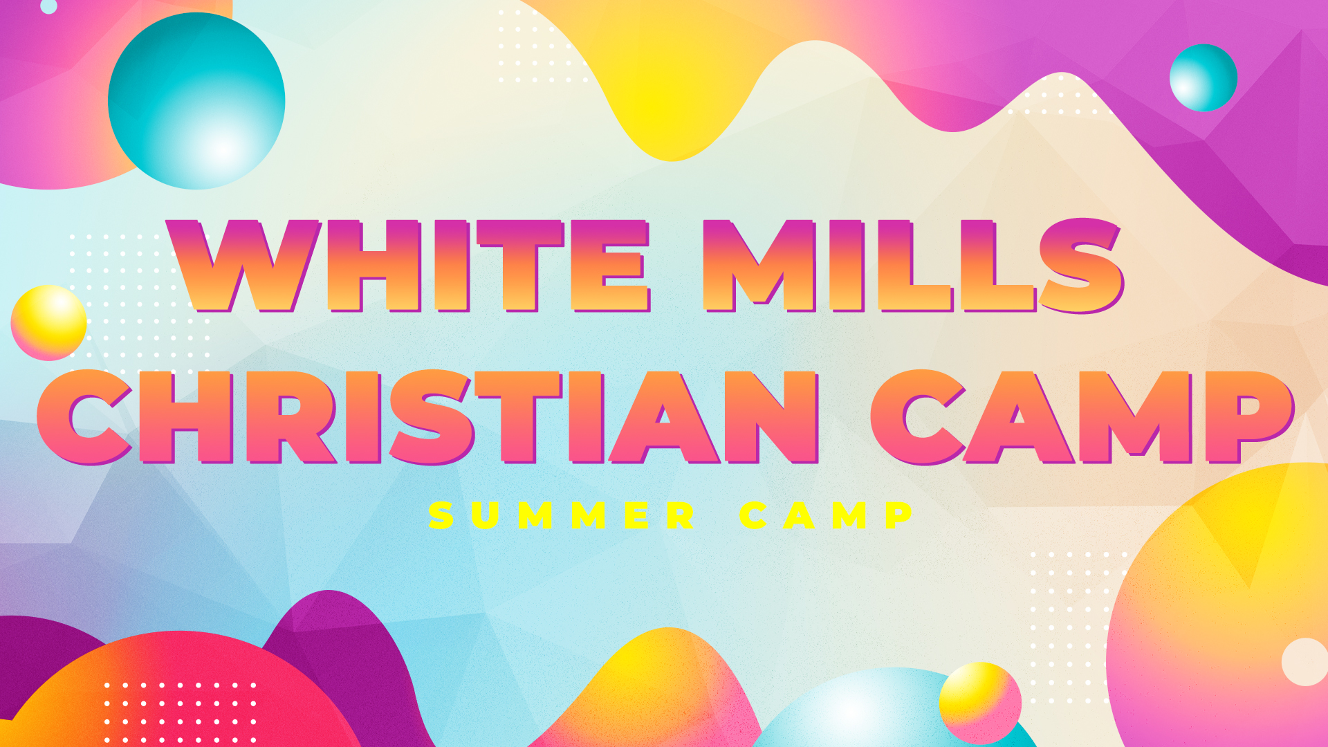 White Mills Christian Camp Okolona Christian Church